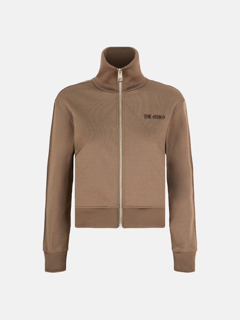 BROWN JACKET - 1