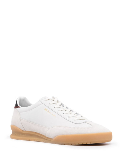 Paul Smith Dover leather trainers outlook