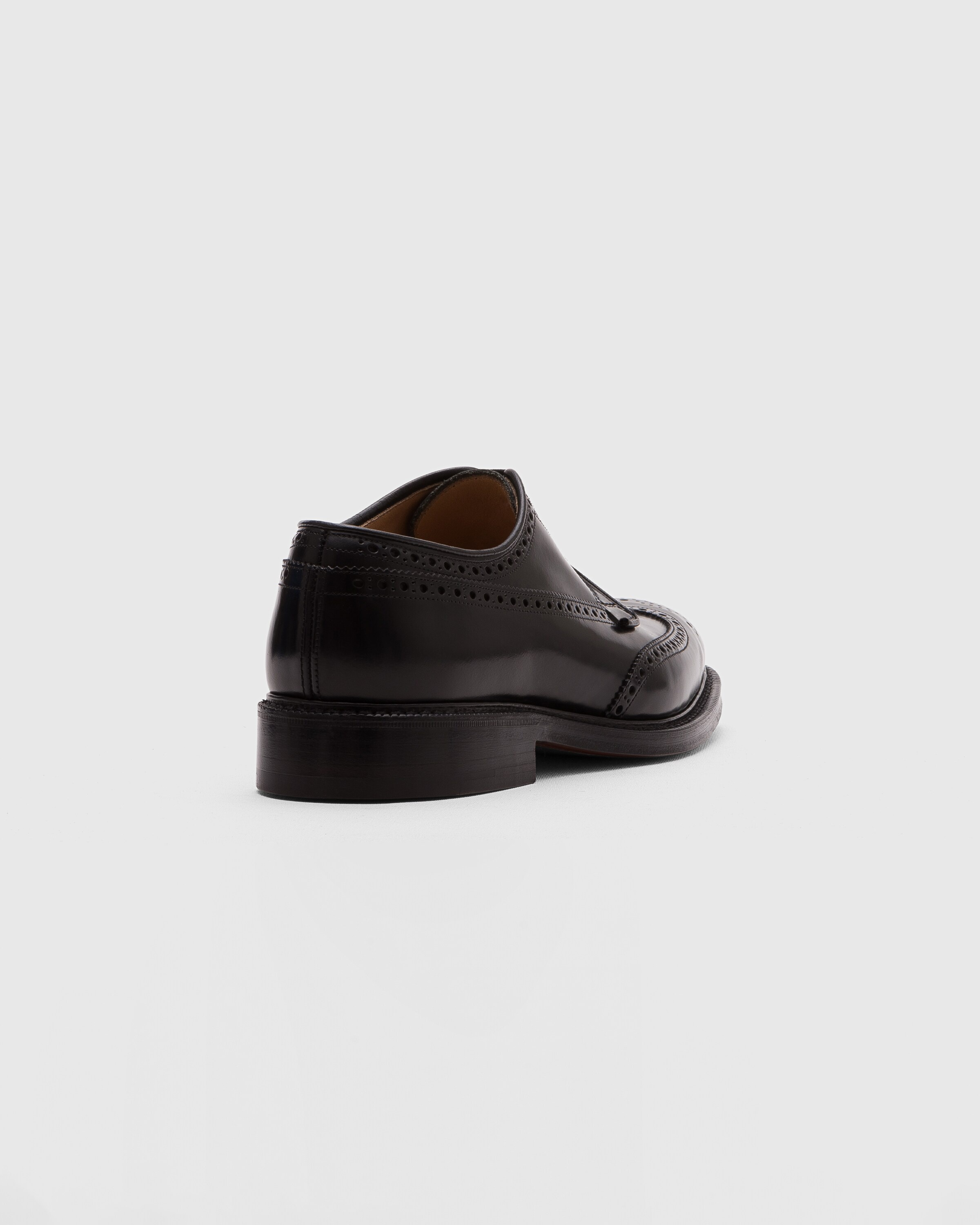 Polished Binder Derby Brogue - 4