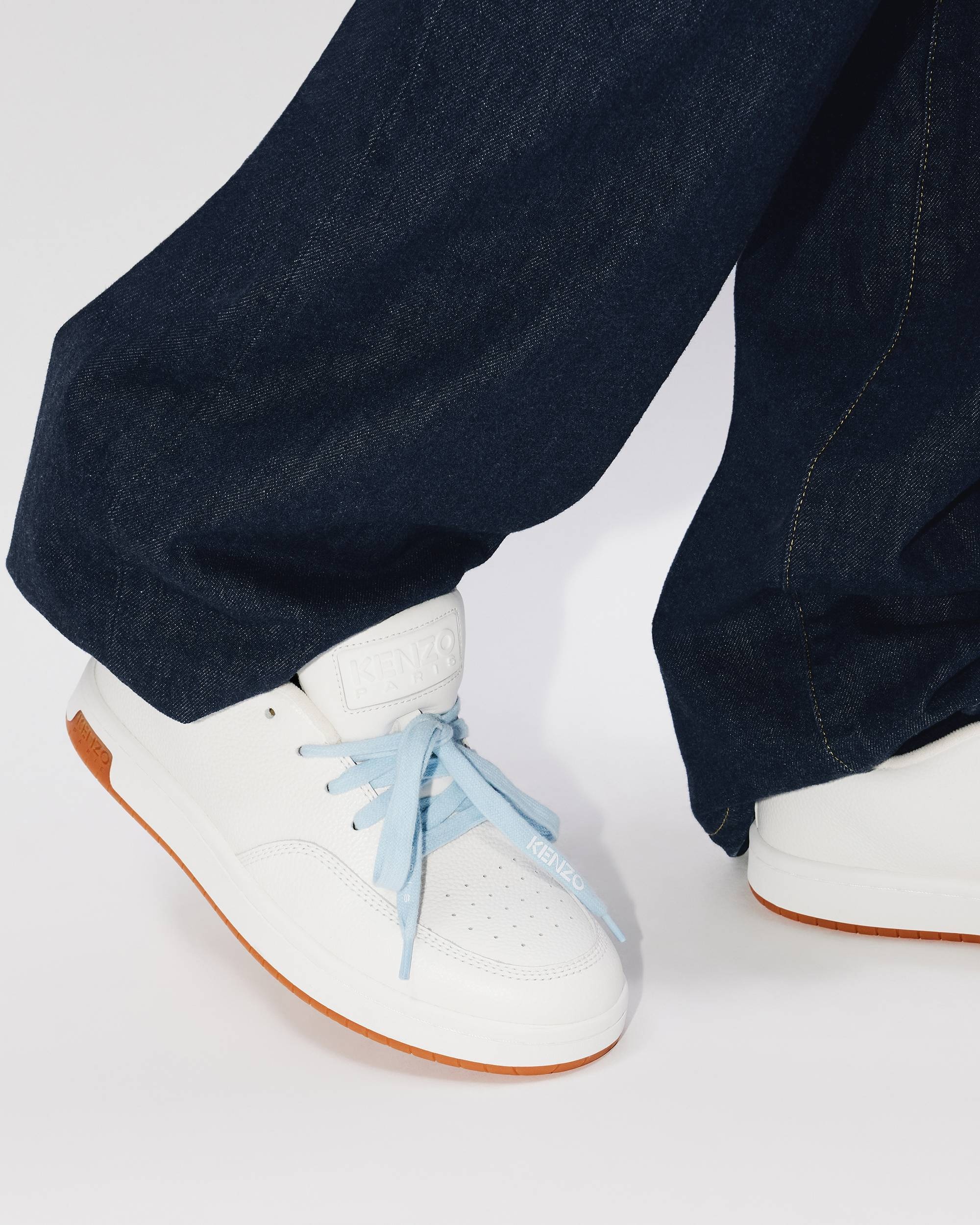 【関税込み】Kenzo ホワイト Kenzo Paris KENZO-Dome スニーカー KENZO KENZO-Dome trainers for women | REVERSIBLE