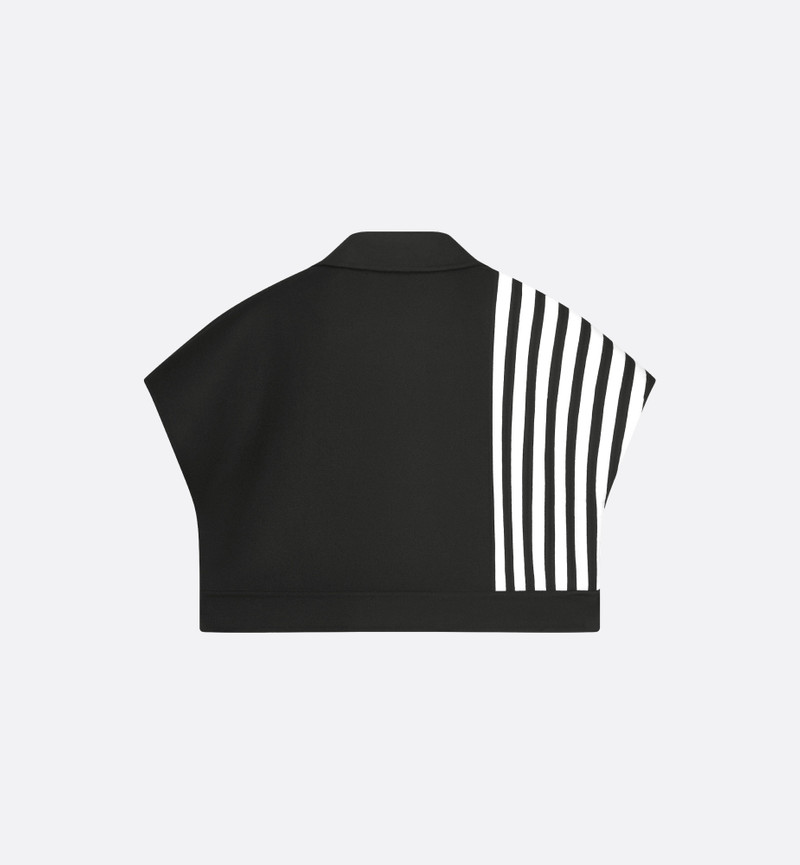 Dior Cropped Peacoat outlook