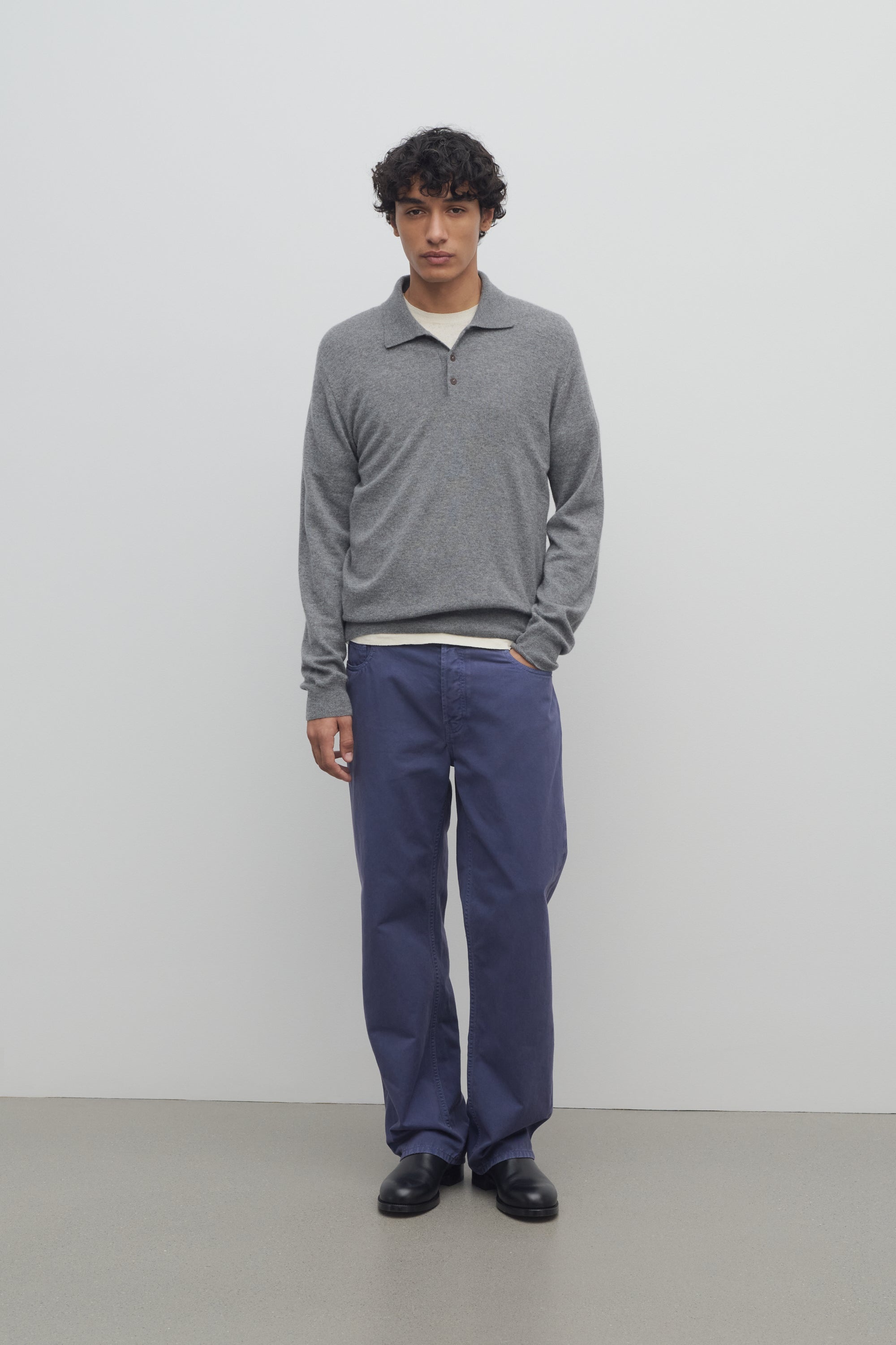 Ross Jean in Cotton - 3