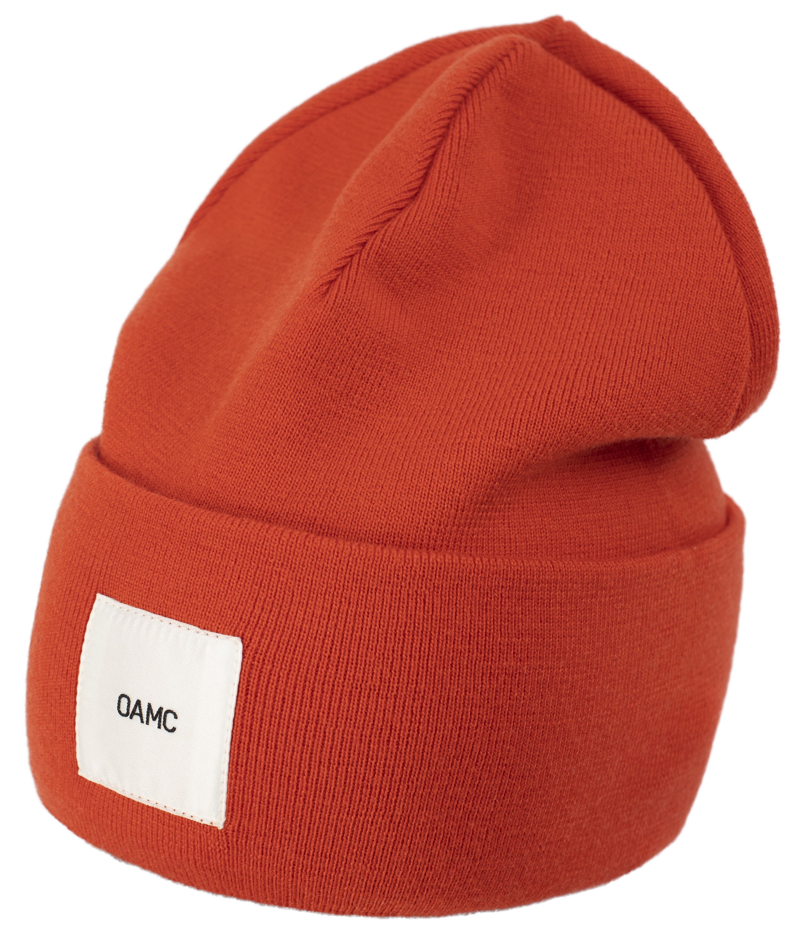 WOOL BEANIE WITH PATCH - 1