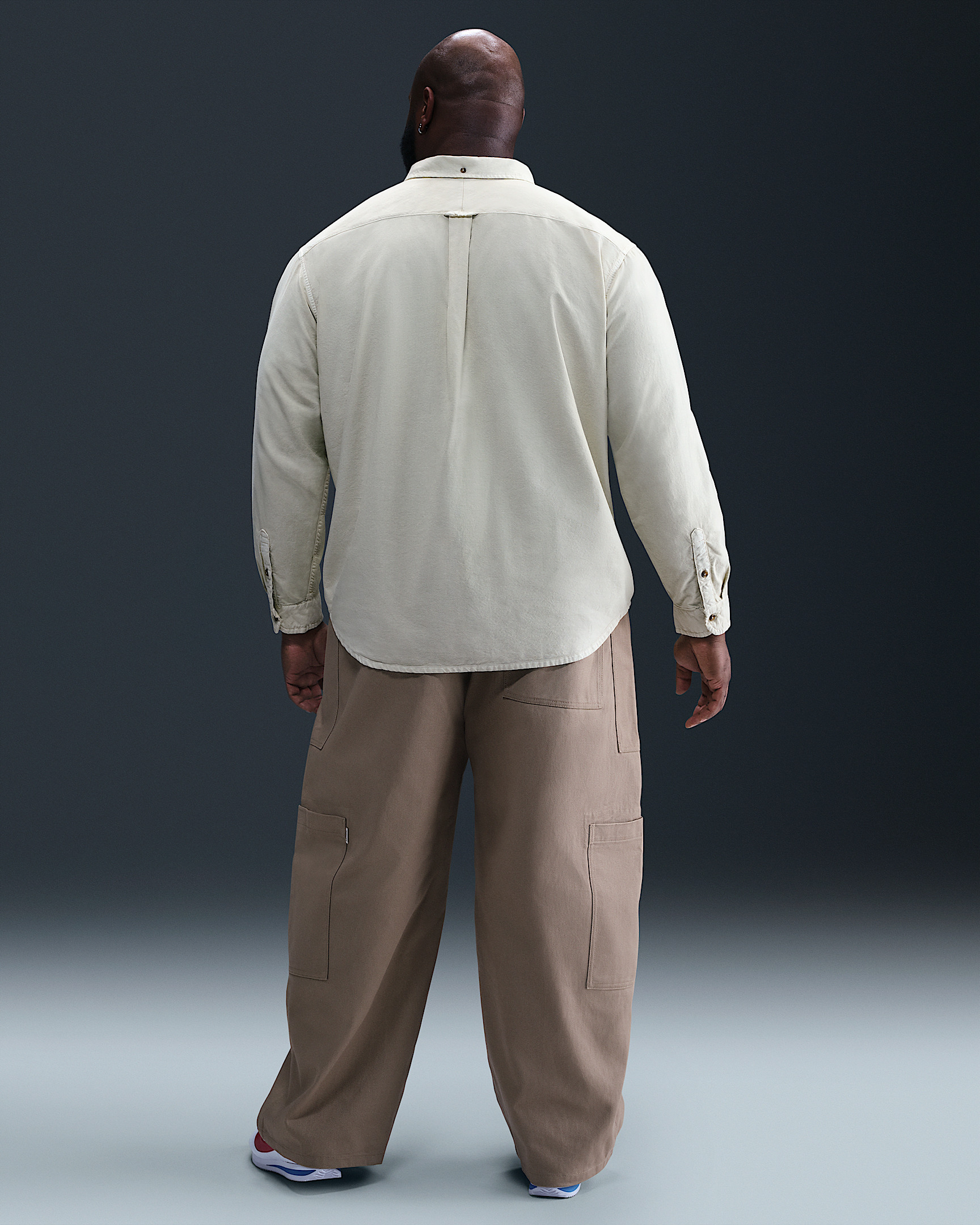 Nike Life Men's Oxford Shirt - 10