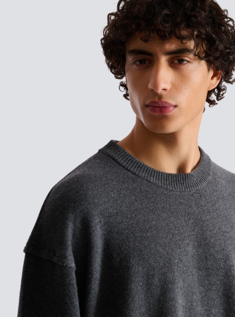 Eco-cashmere sweatshirt 7
