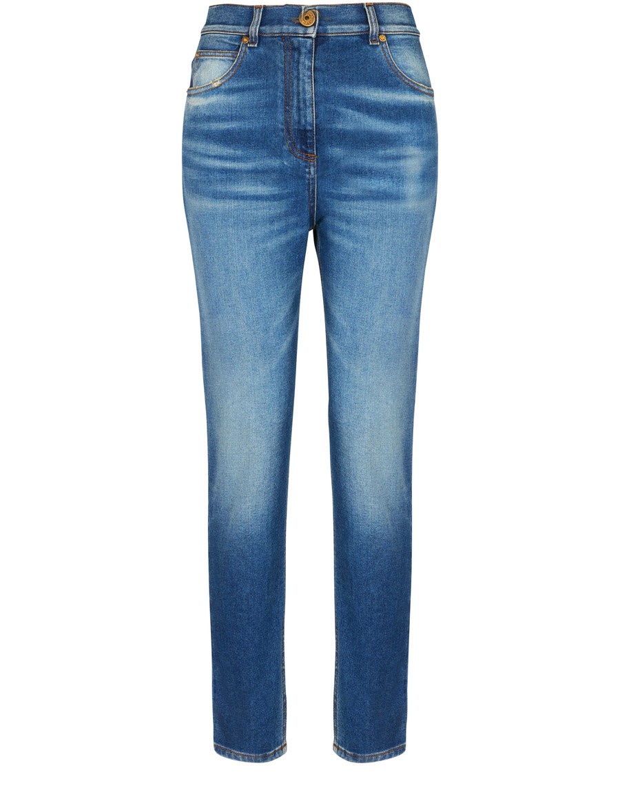 Denim slim jeans - 1