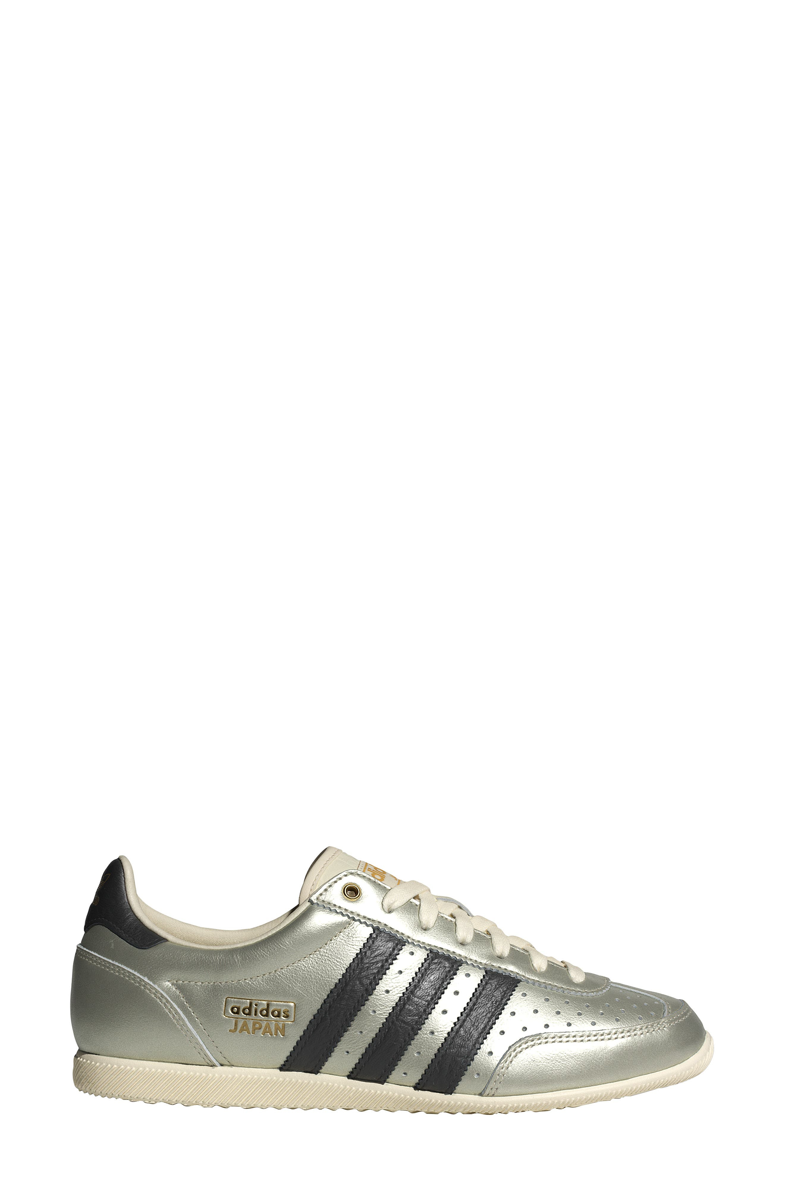 adidas Japan Low Top Sneaker in Alumina/Black/Cream White at Nordstrom - 3