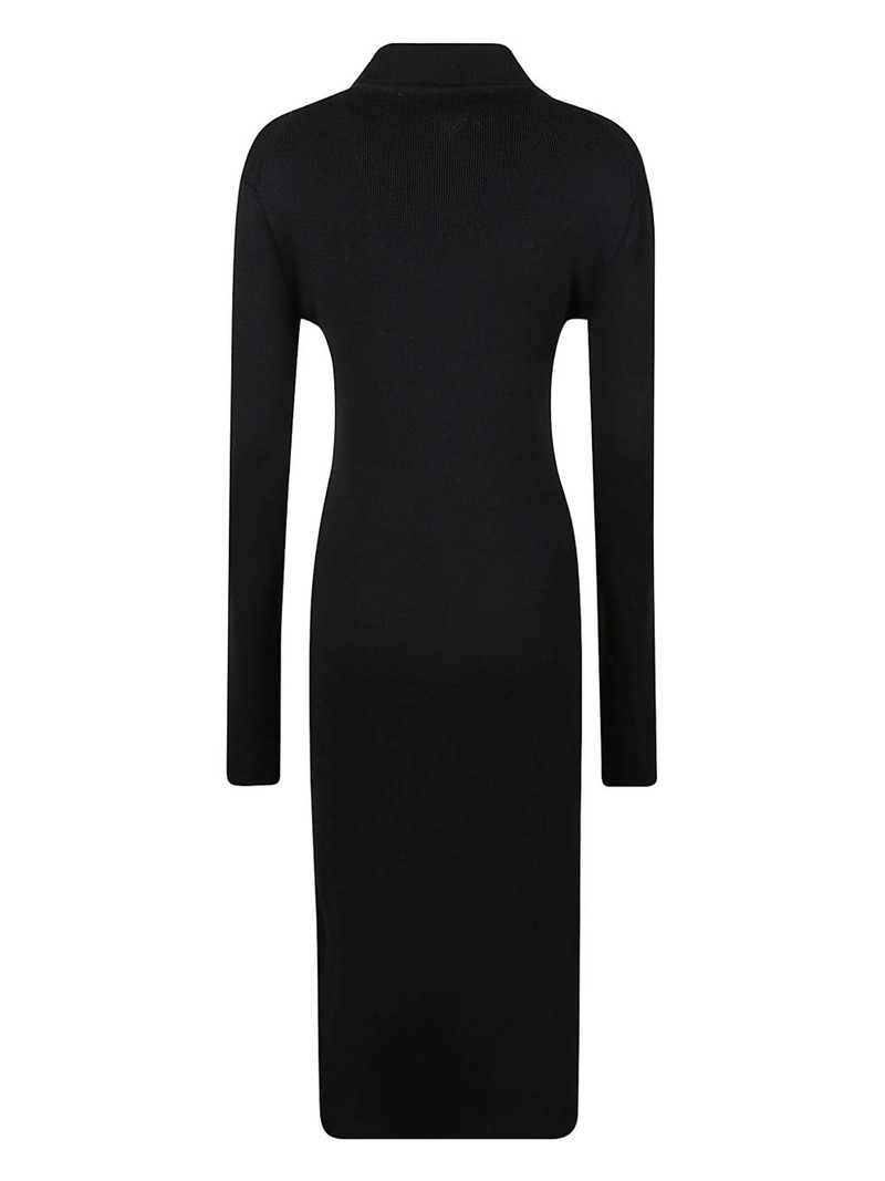 Jil Sander buttoned collared dresse outlook