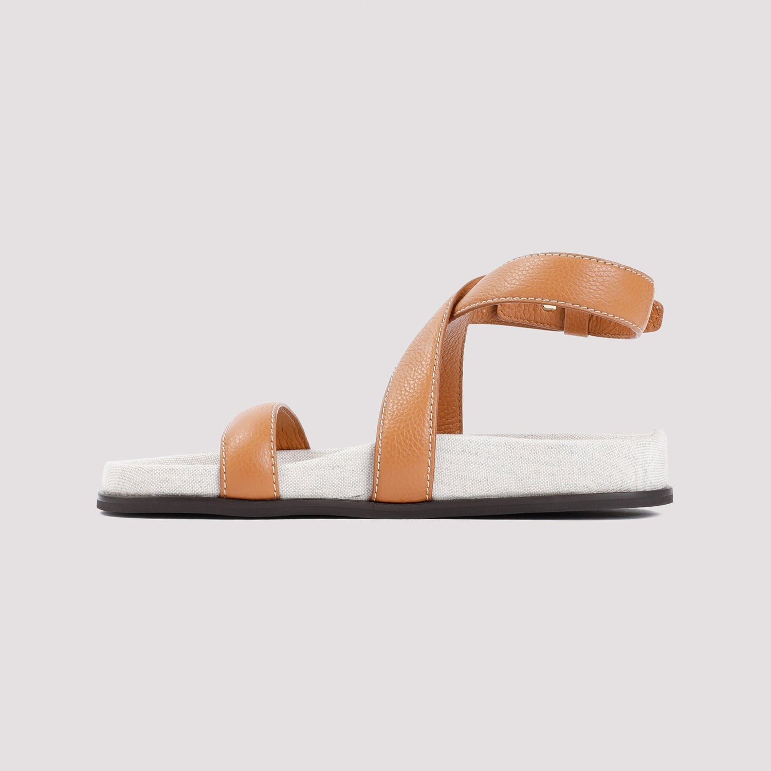 Toteme Leather Chunky Sandal Women - 2