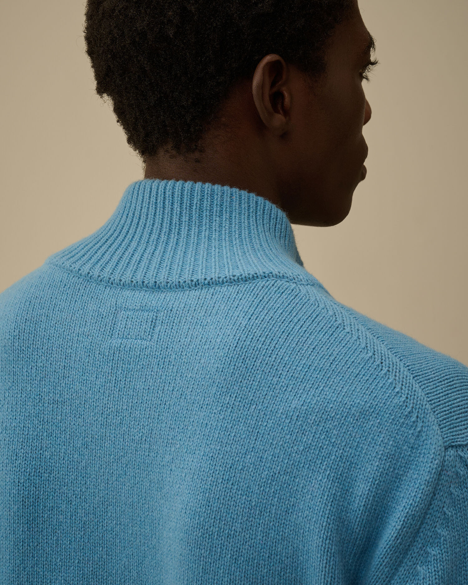 Lambswool GRS Buttoned Sweater - 6