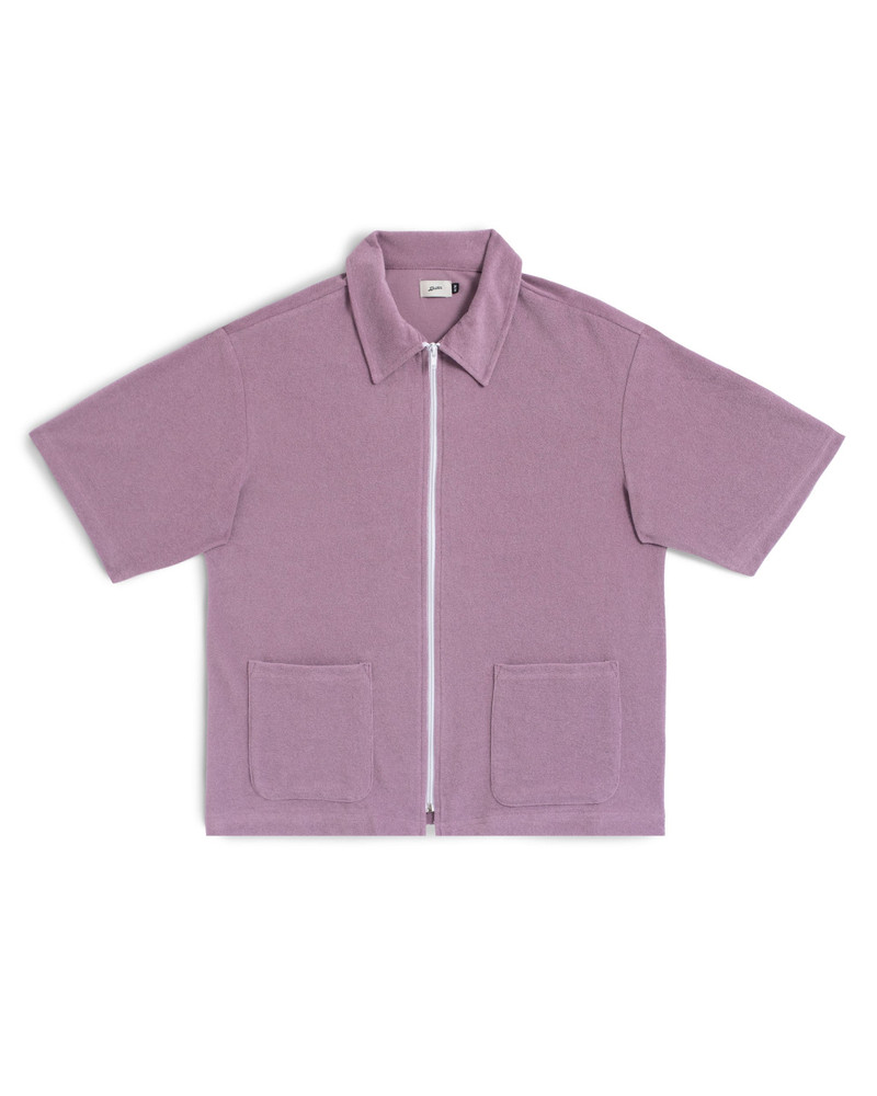 Heather Terry Full-Zip Polo 1