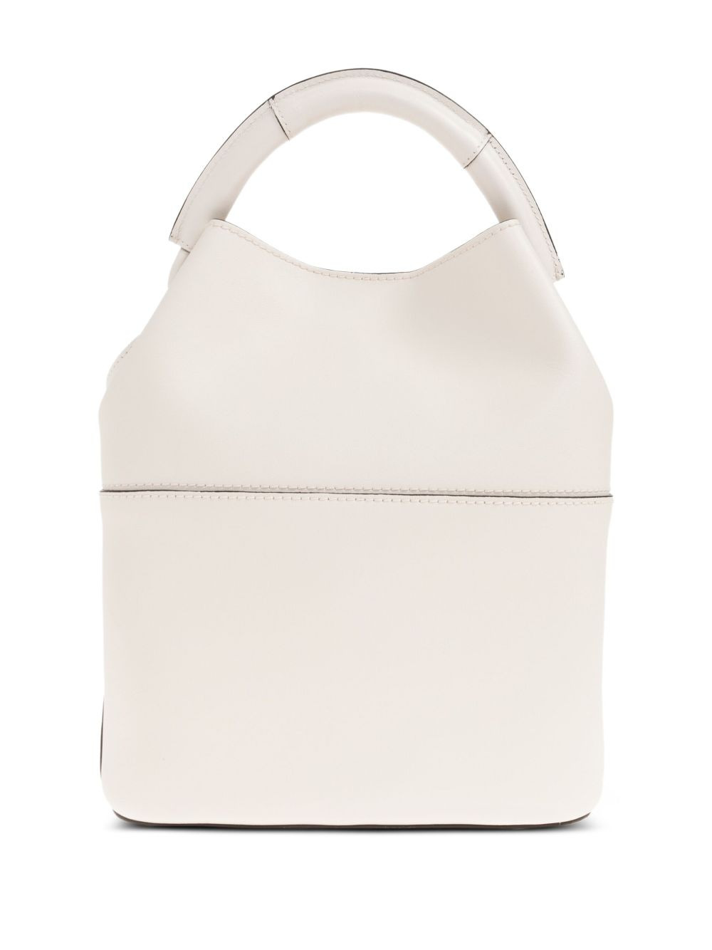 Sfera leather bucket bag - 3
