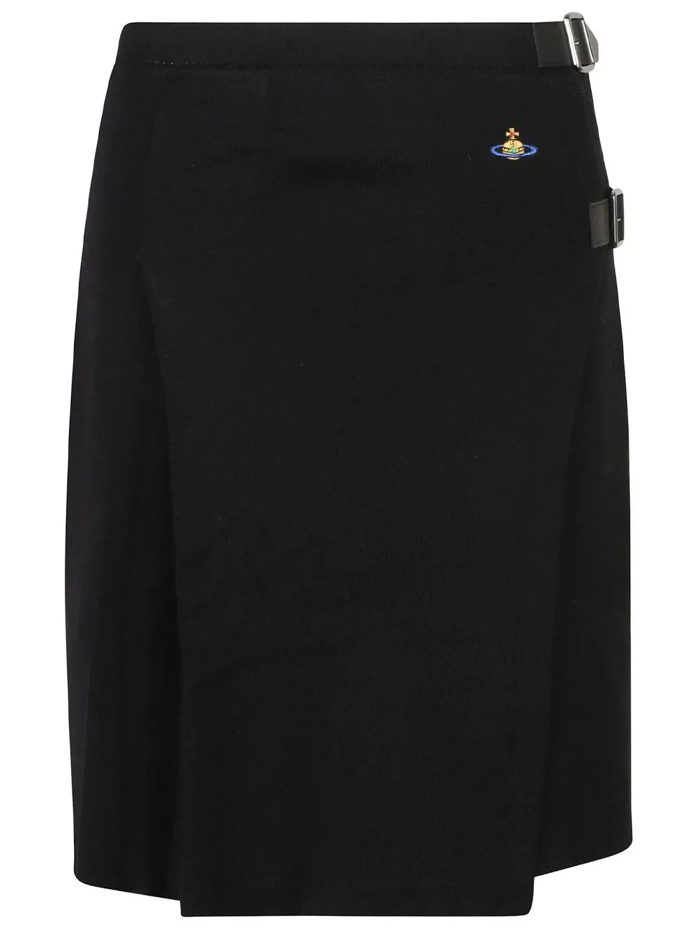 Alex Wool Kilt Skirt - 1