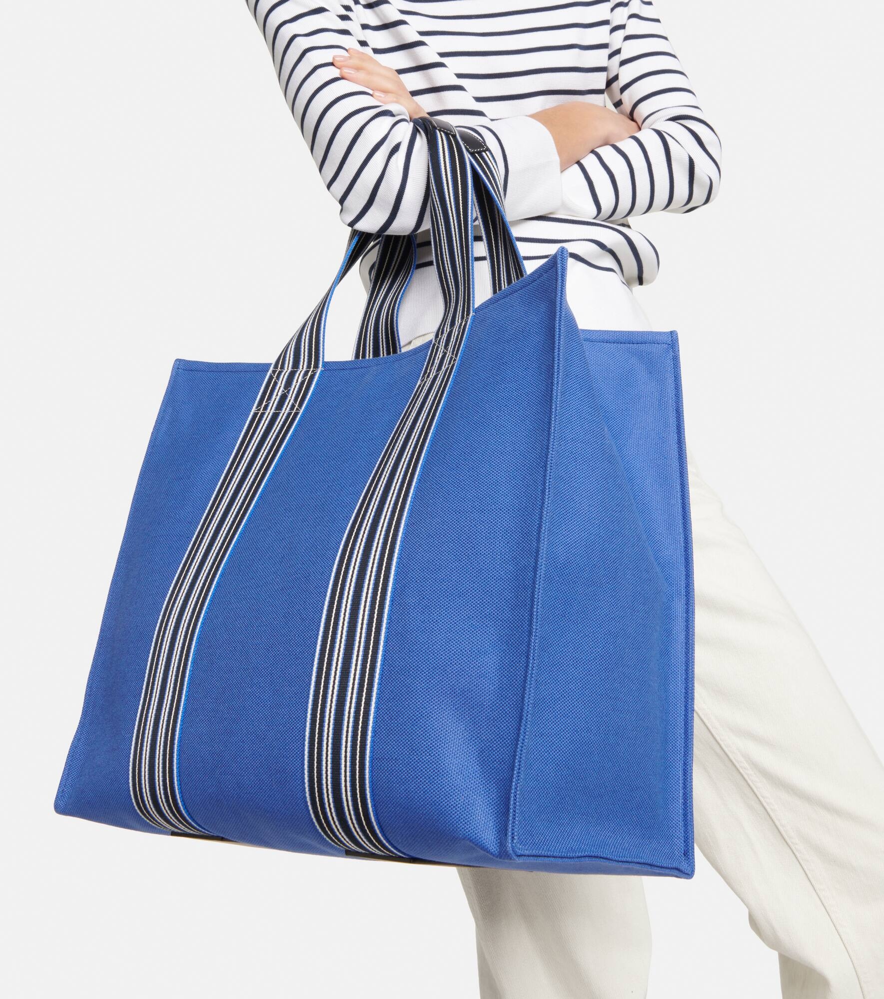 The Suitcase canvas tote bag - 2