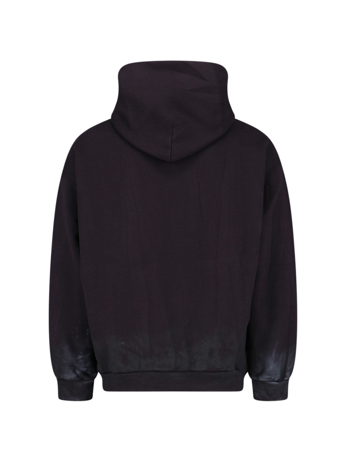 BALENCIAGA METAL BB STENCIL HOODIE - 2