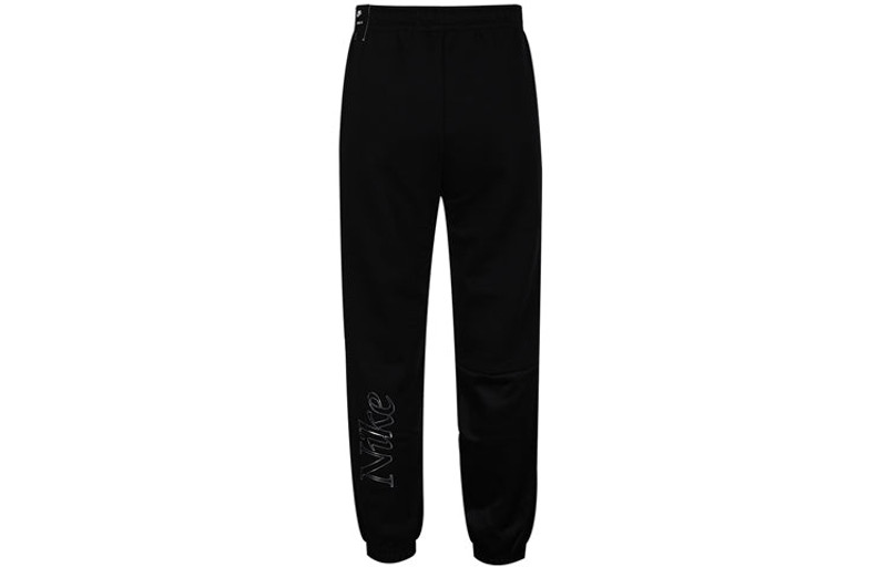 Nike (WMNS) Nike Sportswear Icon Clash Casual Loose Bundle Feet Sports Pants/Trousers/Joggers Black DC065 outlook