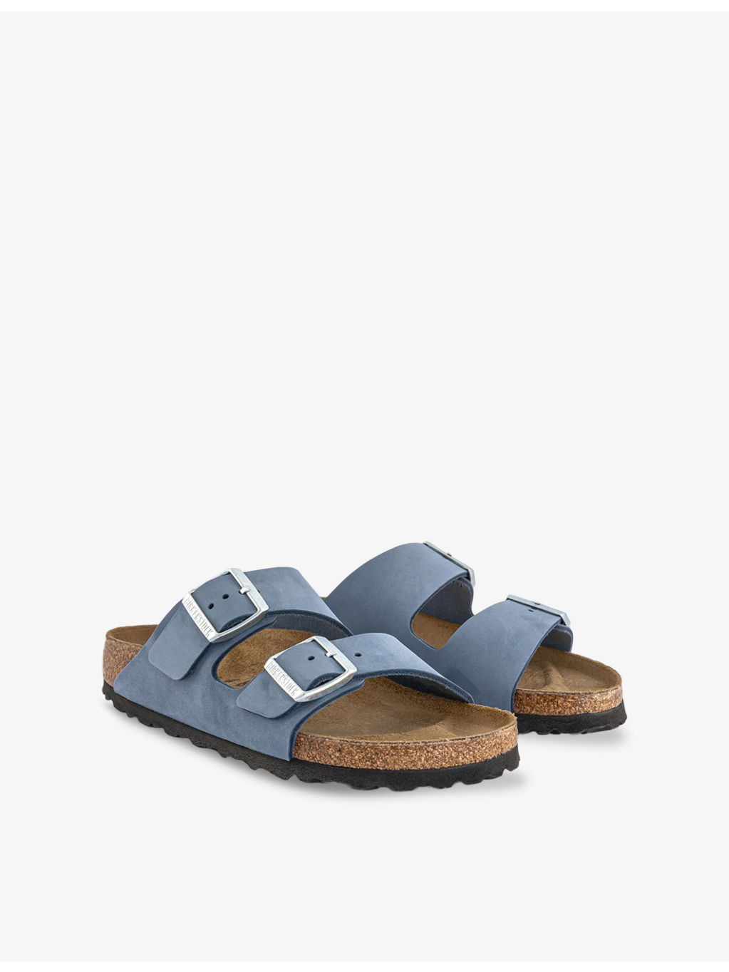 Arizona Two-Strap Suede Sandals - 3