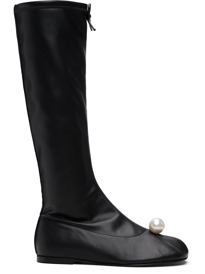 Black Pearl Sock Boots 1