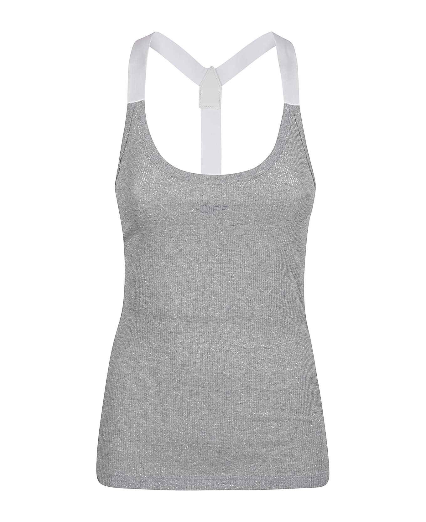 Topwear In Silver Viscose - 2