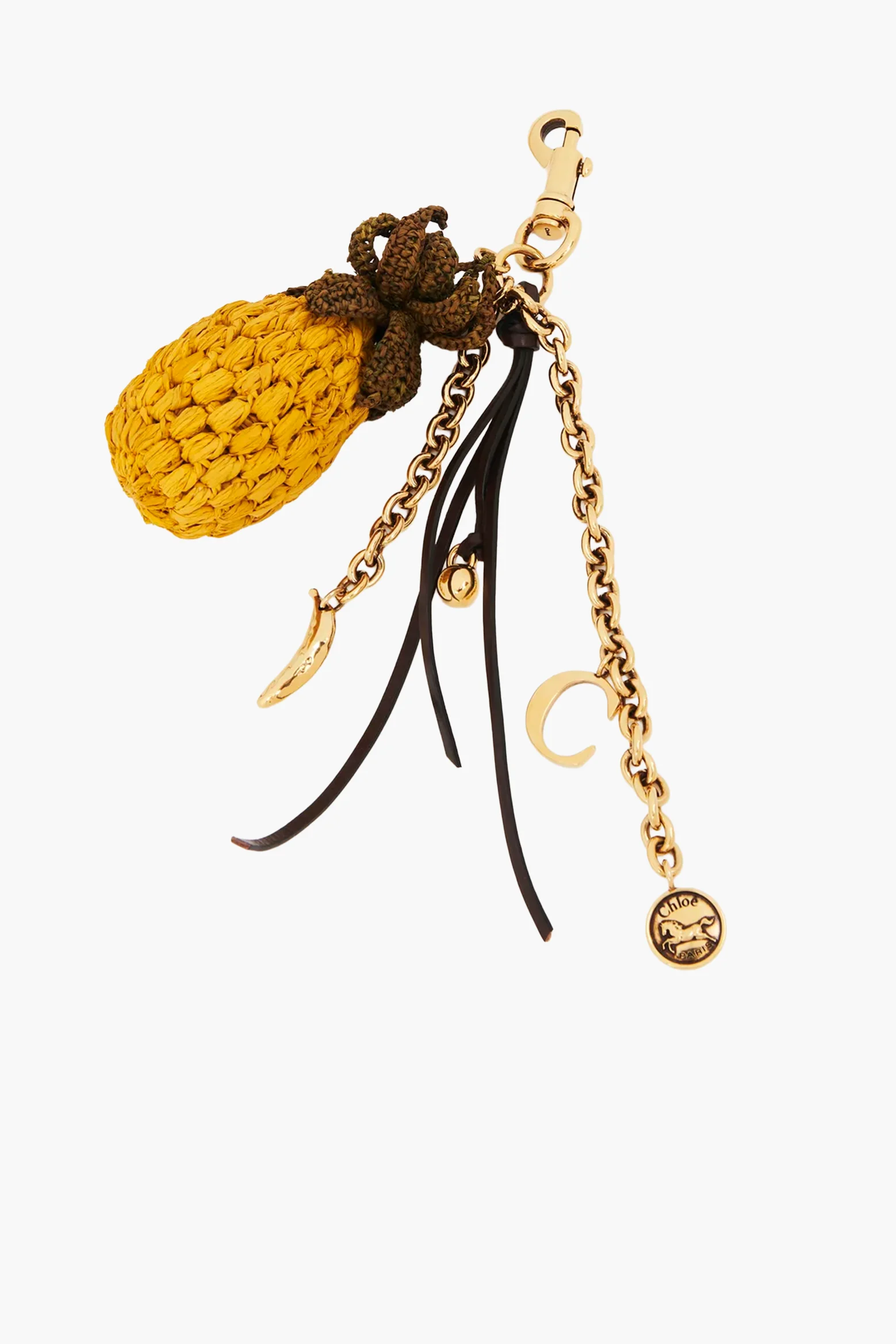 CHLOÉ SYMBOLS BAG CHARM - 1