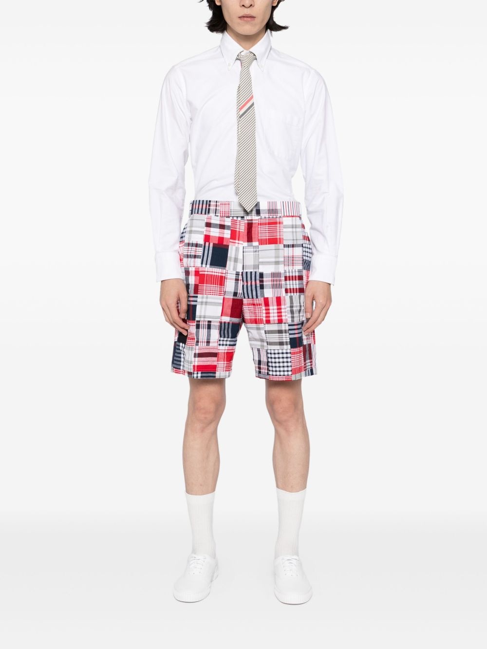 utility chino shorts - 2