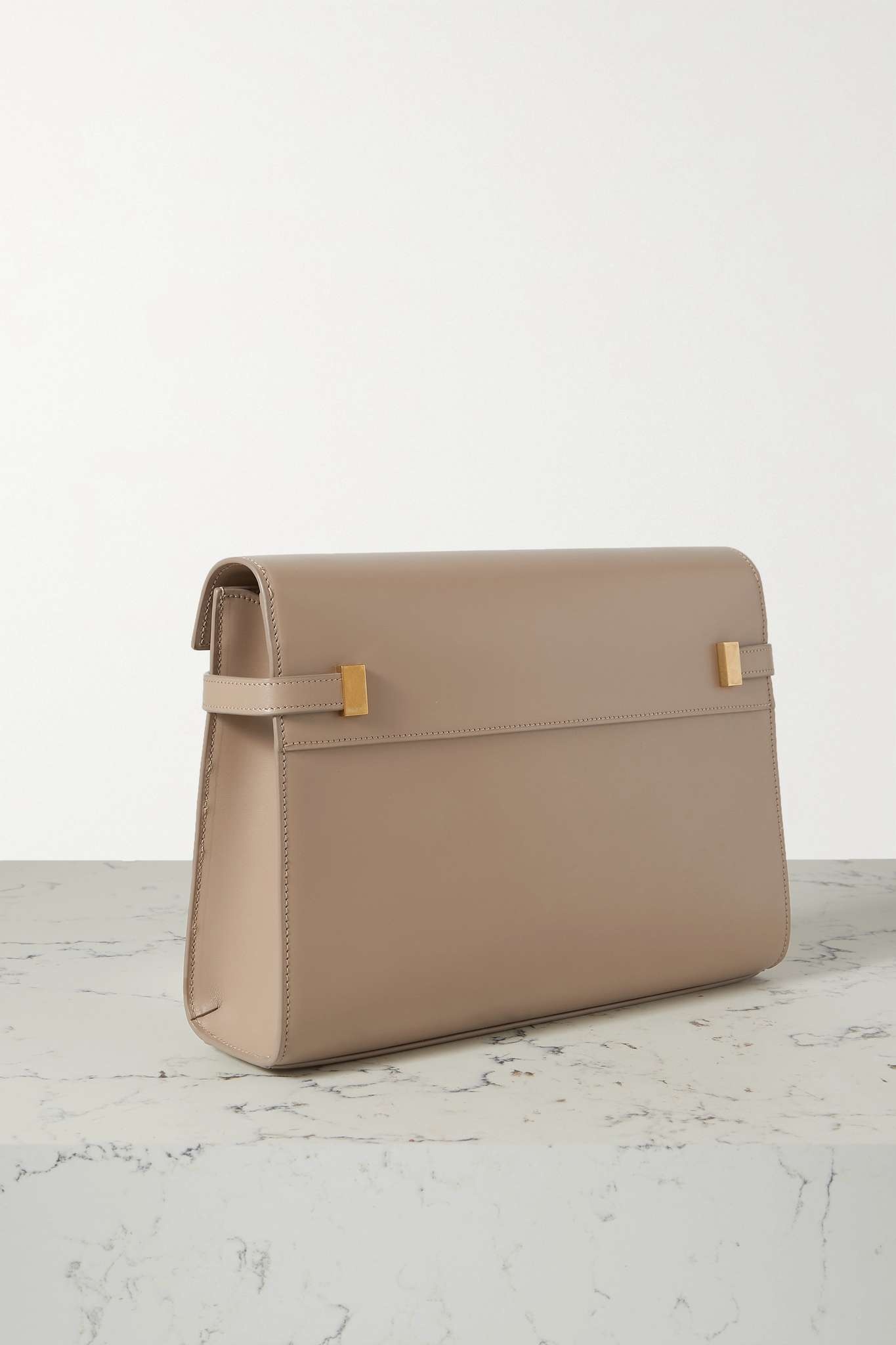 Manhattan leather shoulder bag - 3