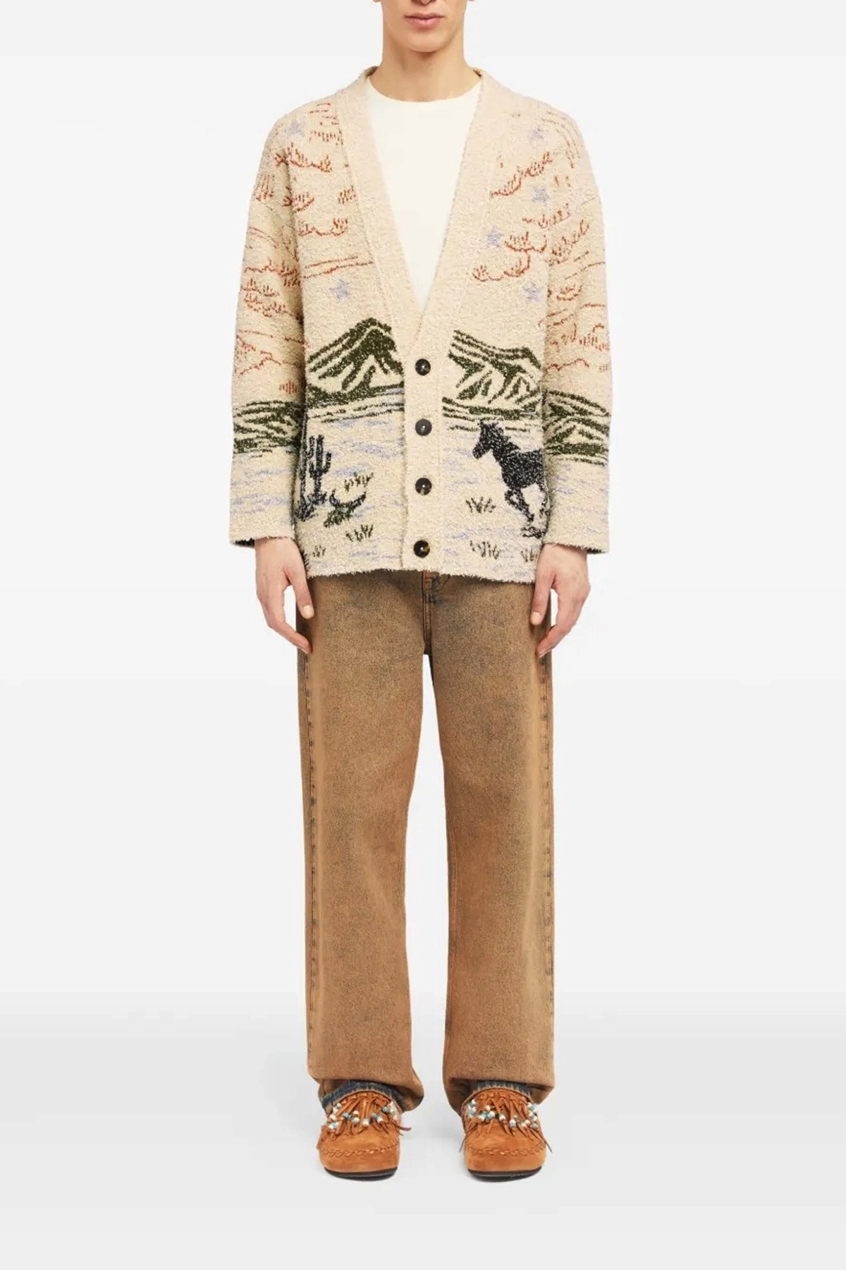 'Sunset Riders' cardigan - 2
