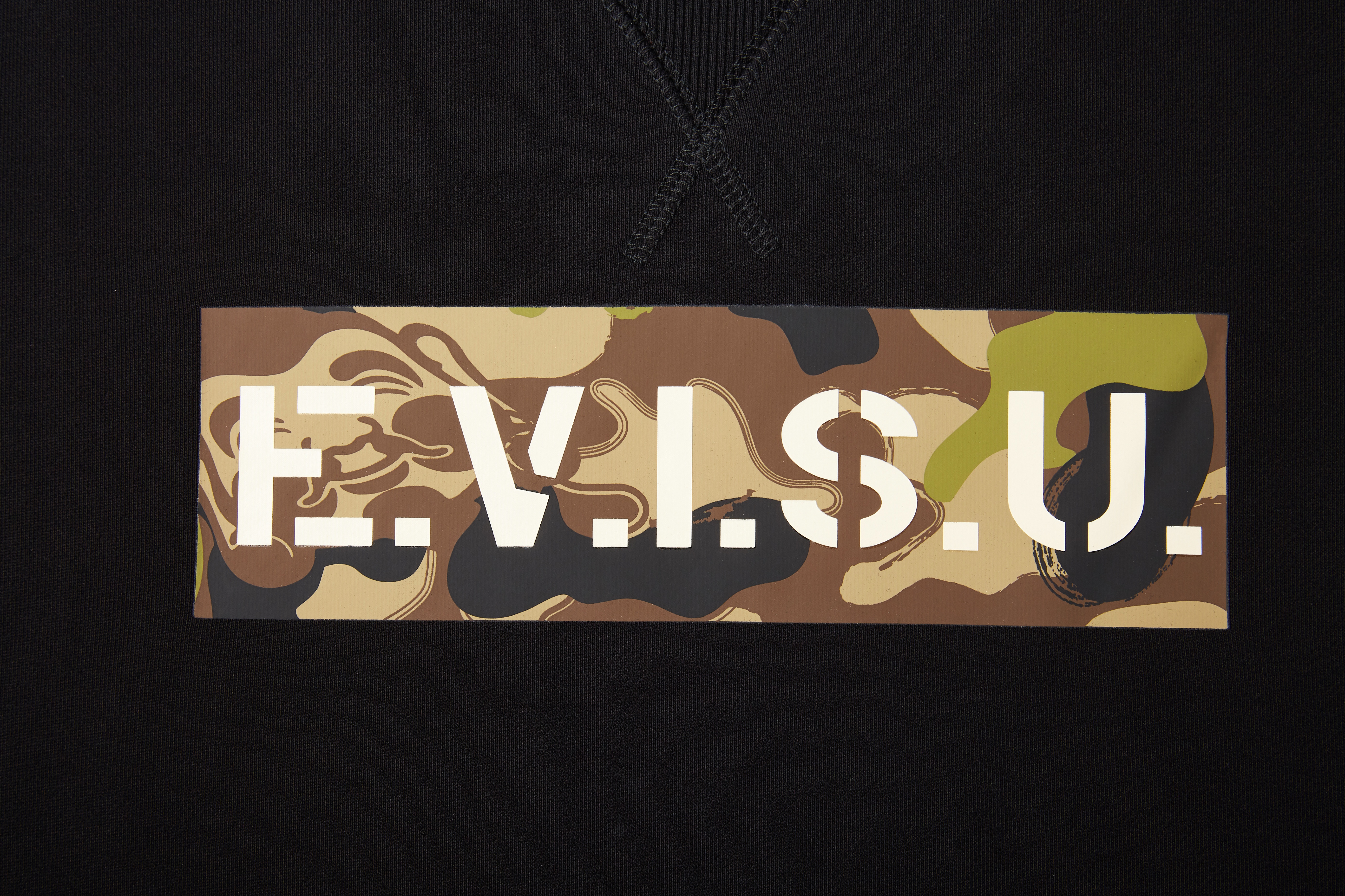 GODHEAD CAMOUFLAGE DAICOCK PRINT SWEATSHIRT - 7