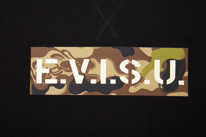 GODHEAD CAMOUFLAGE DAICOCK PRINT SWEATSHIRT 7