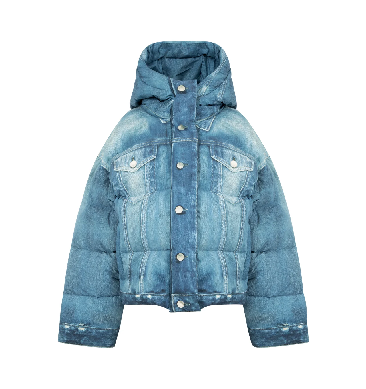 PUFFER DOWN JACKET - 1