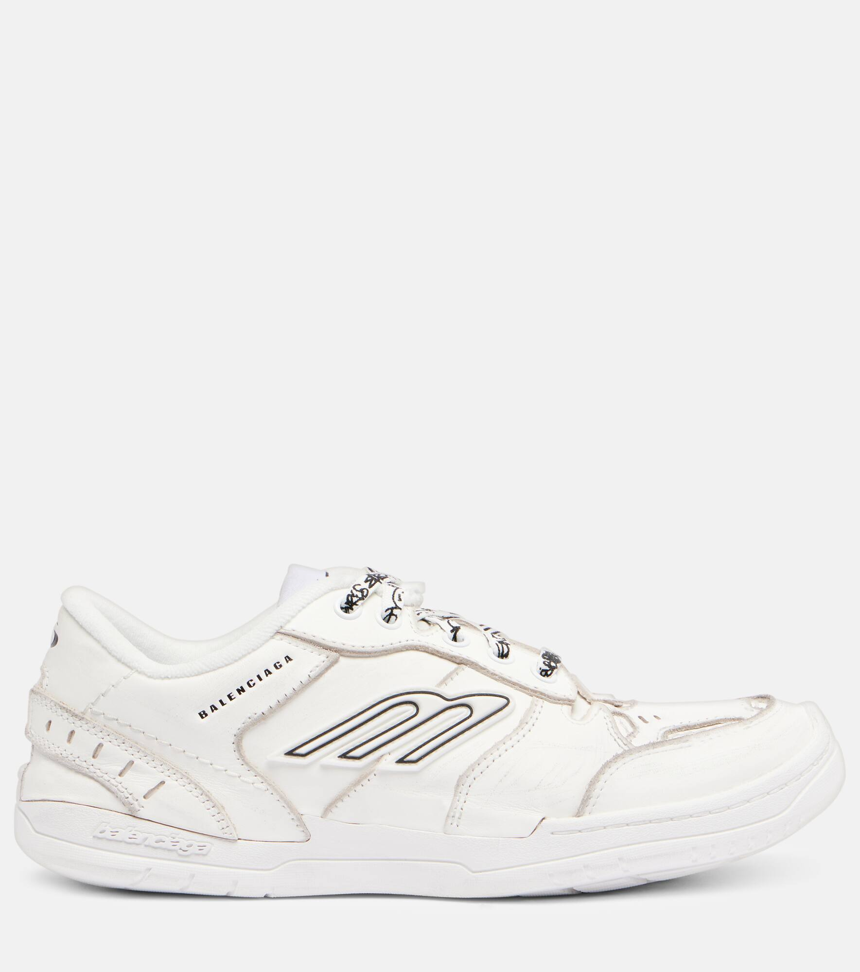 Hamptons 3B Sports Icon leather sneakers - 4