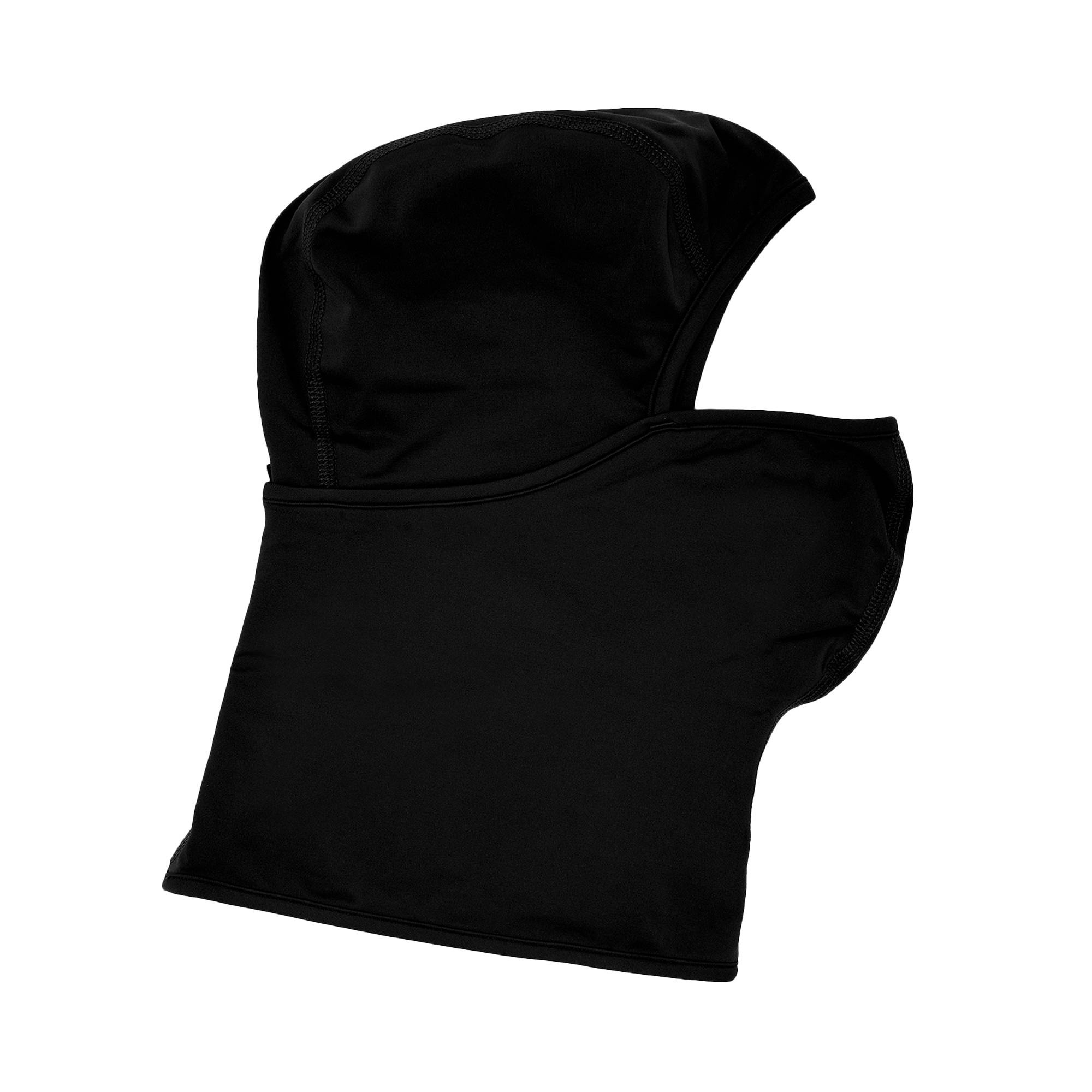 Supreme Script Lightweight Balaclava 'Black' - 2