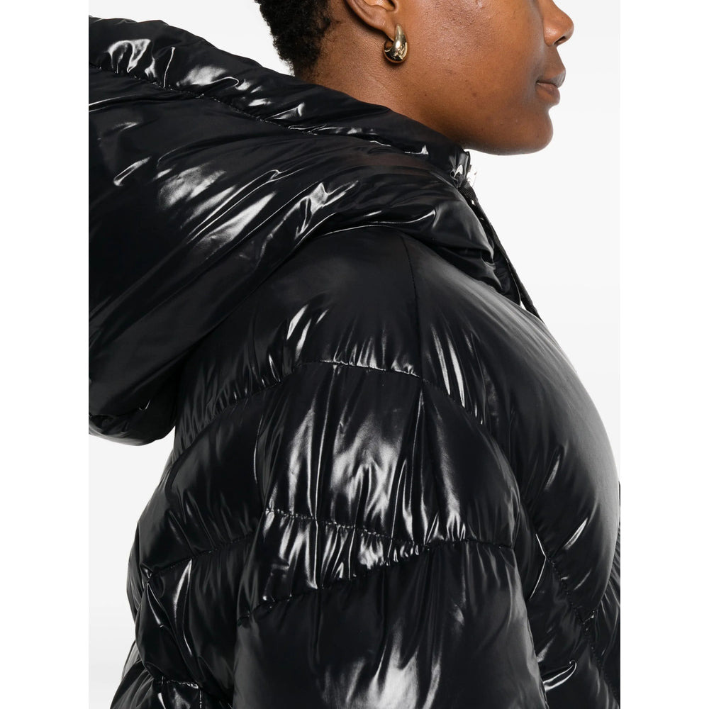 Khrisjoy Black Jackets - Puffer Jackets Women - 2