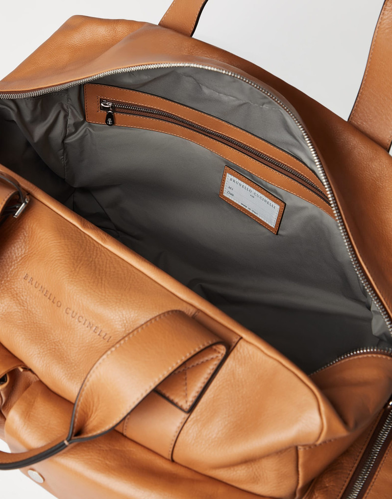 Cowhide leisure bag 5