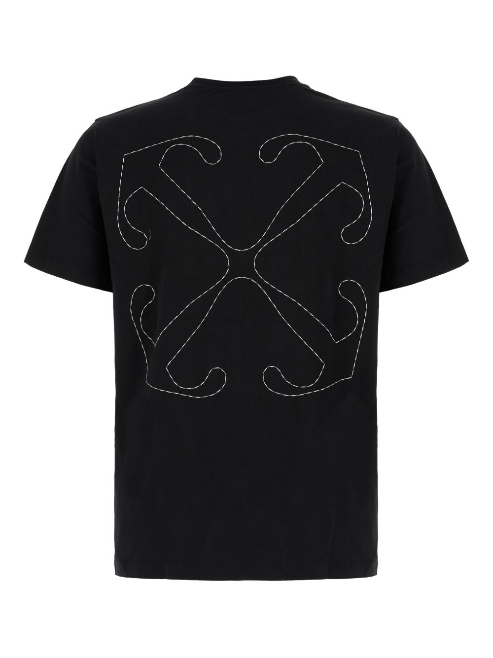 embroidered-logo cotton T-shirt - 2