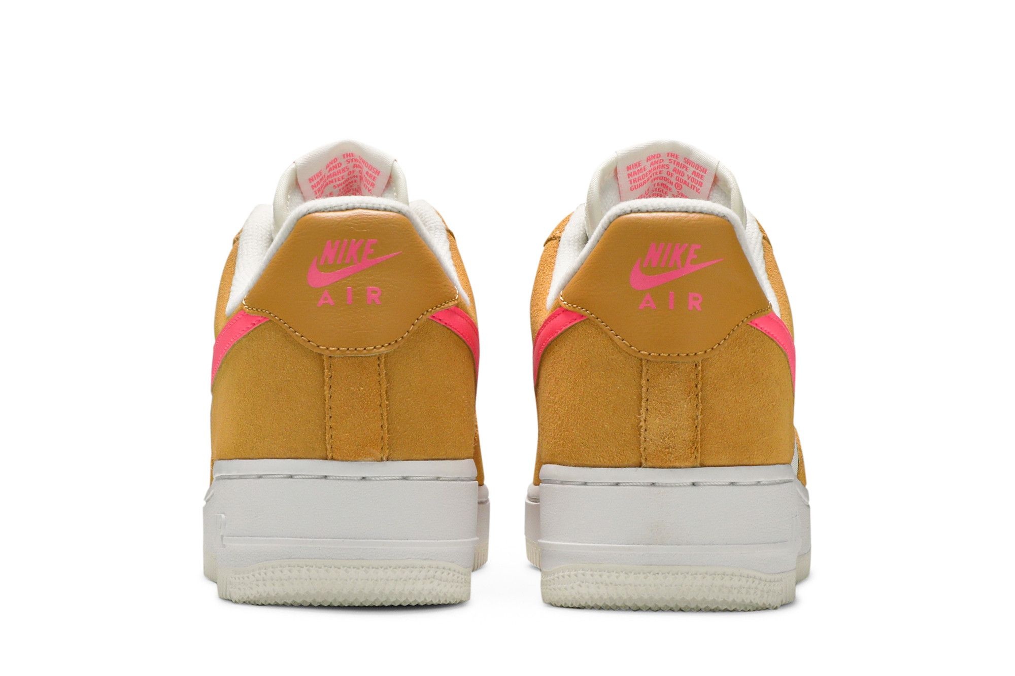 Wmns Air Force 1 '07 'Twine Electric Orange' - 6