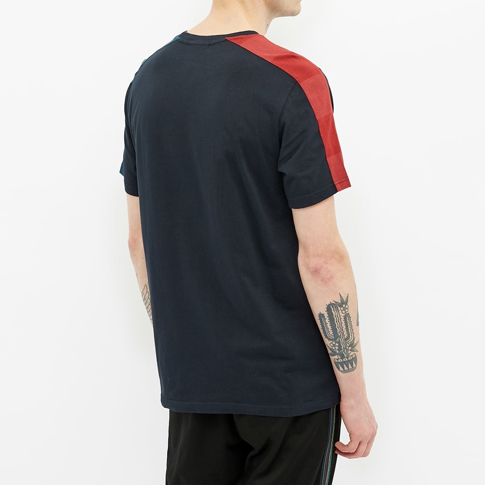 Paul Smith Chest Logo Sleeve Stripe Tee - 5