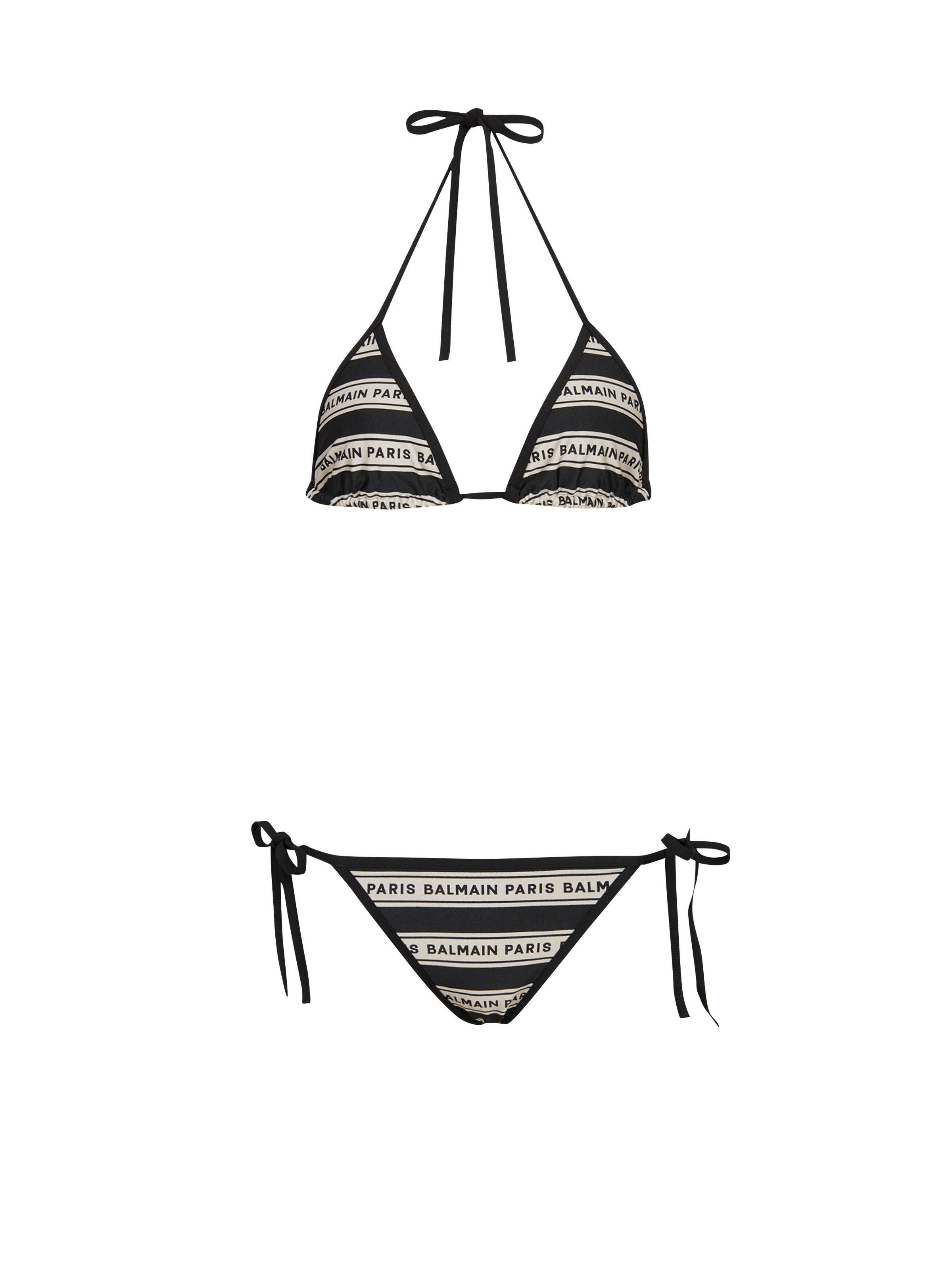 Balmain logo bikini - 1