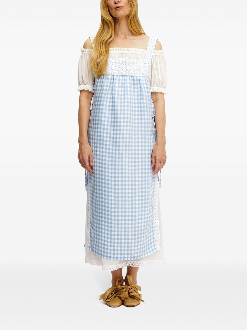 SLEEPER Greta midi dress outlook