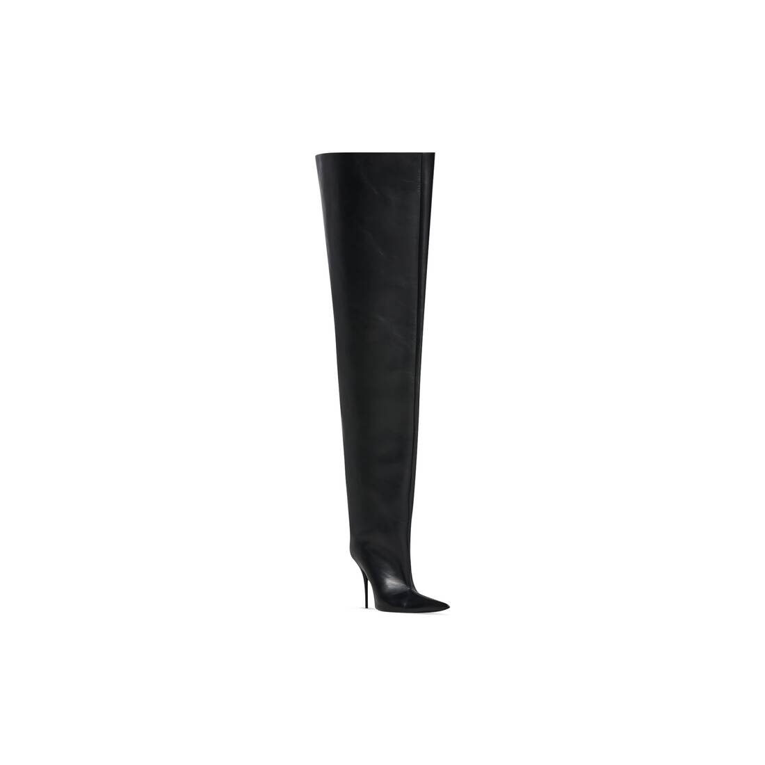 BALENCIAGA waders 110mm over-the-knee boot | REVERSIBLE