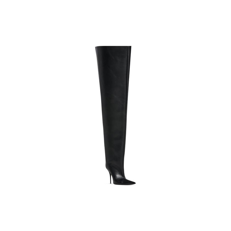 BALENCIAGA waders 110mm over-the-knee boot outlook