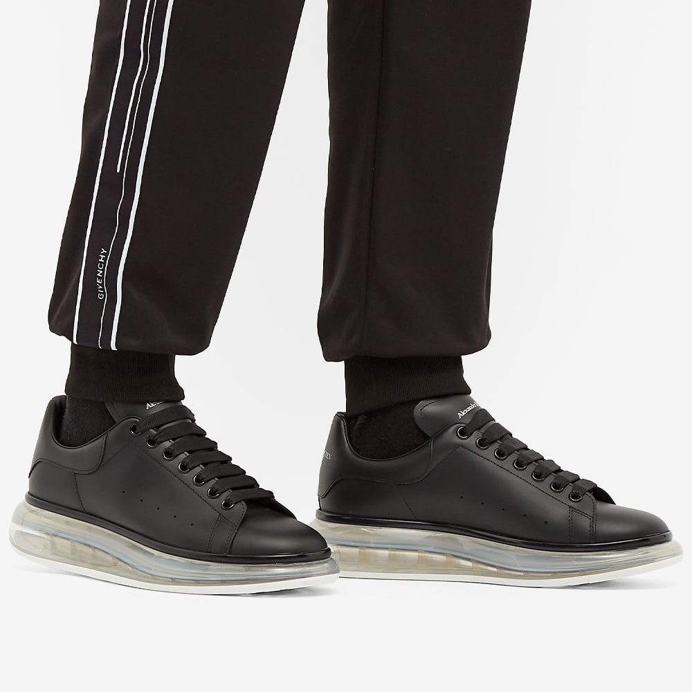 Alexander McQueen Air Bubble Wedge Sole Sneaker - 6