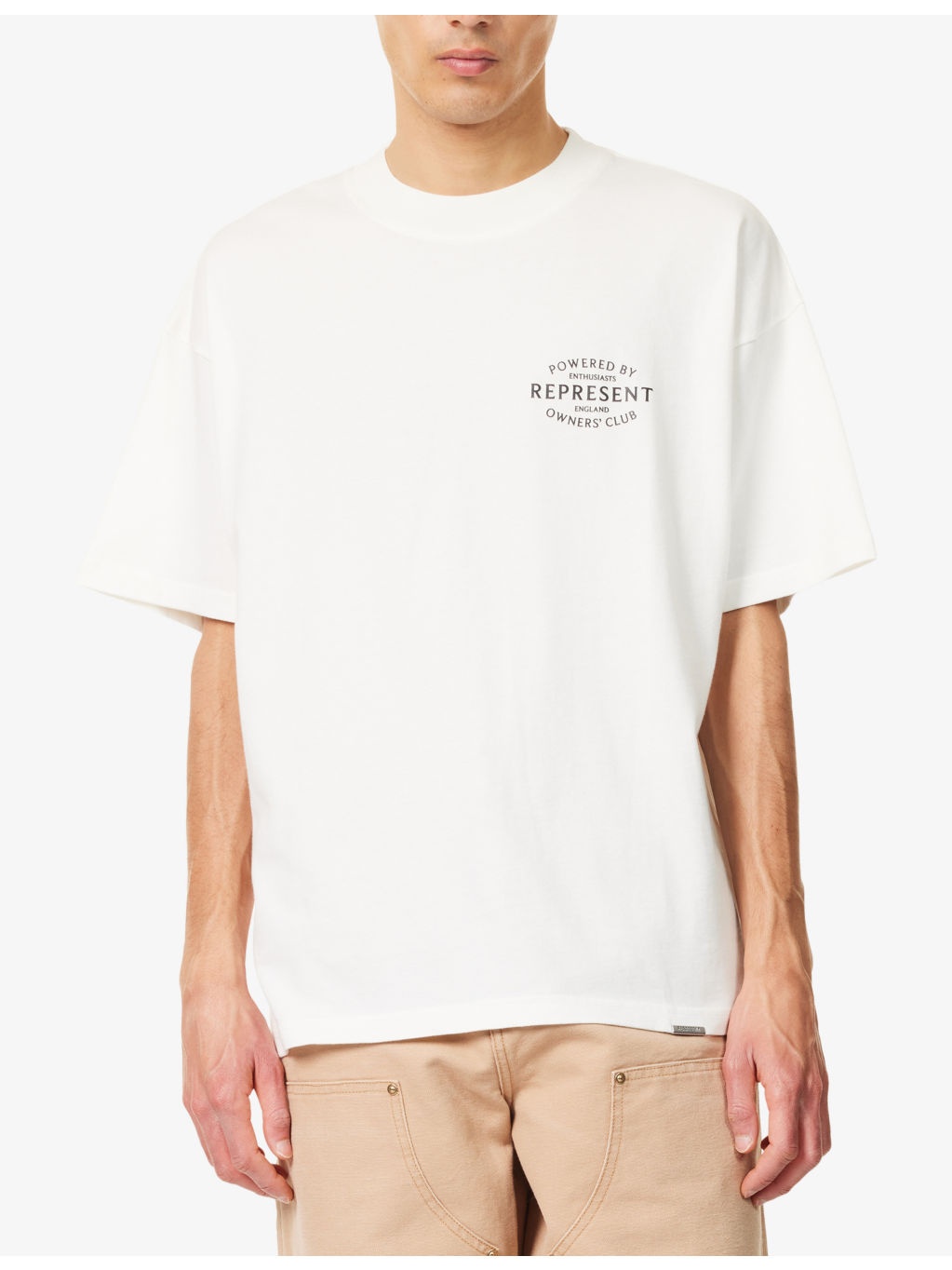 Owners Club Stamp Logo-Print Cotton-Jersey T-Shirt - 3