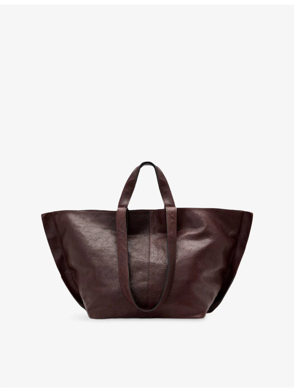 Lutece Oversized Leather Tote Bag - 1