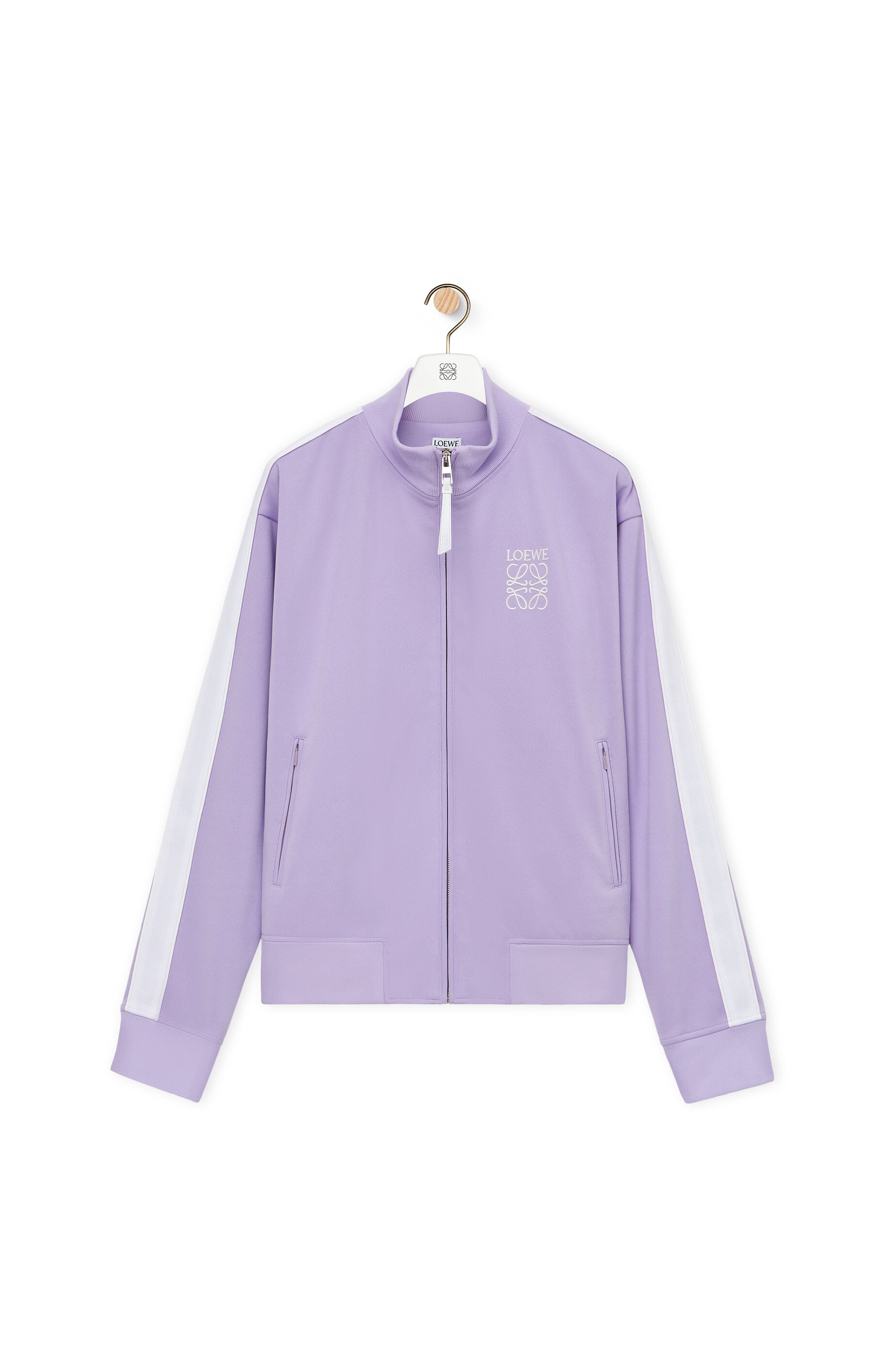 Tracksuit jacket in technical jersey - 1