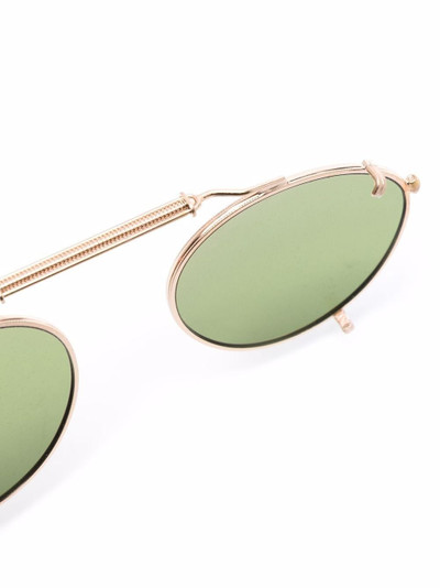 MATSUDA round-frame sunglasses outlook