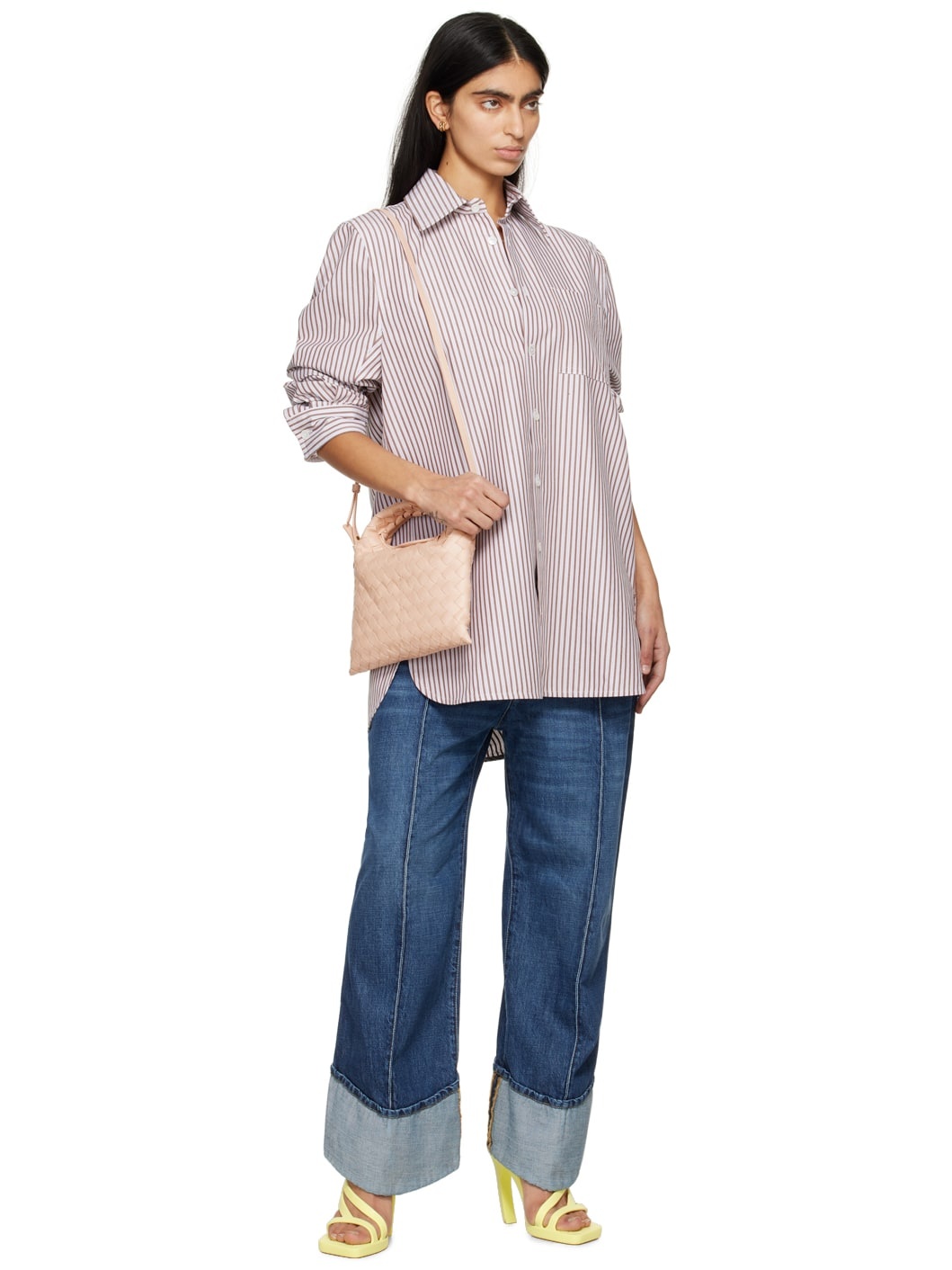 Pink Mini Hop Bag - 4