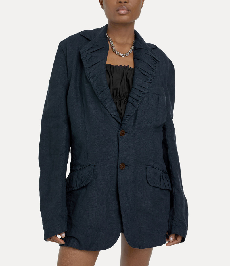 2 BUTTON CREWE JACKET 4