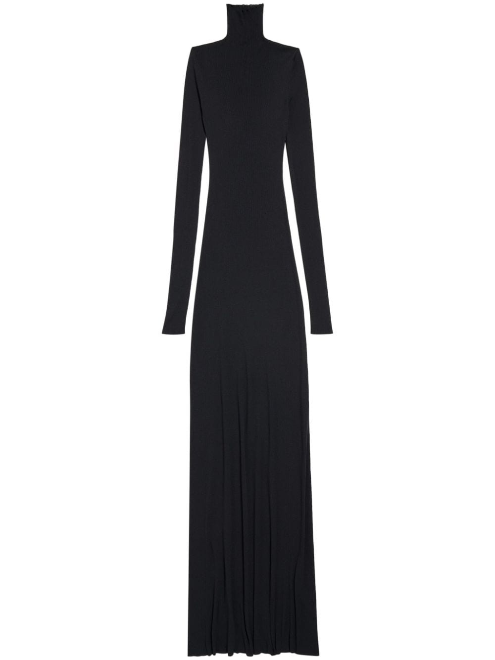 Cover technical-knit maxi dress - 1