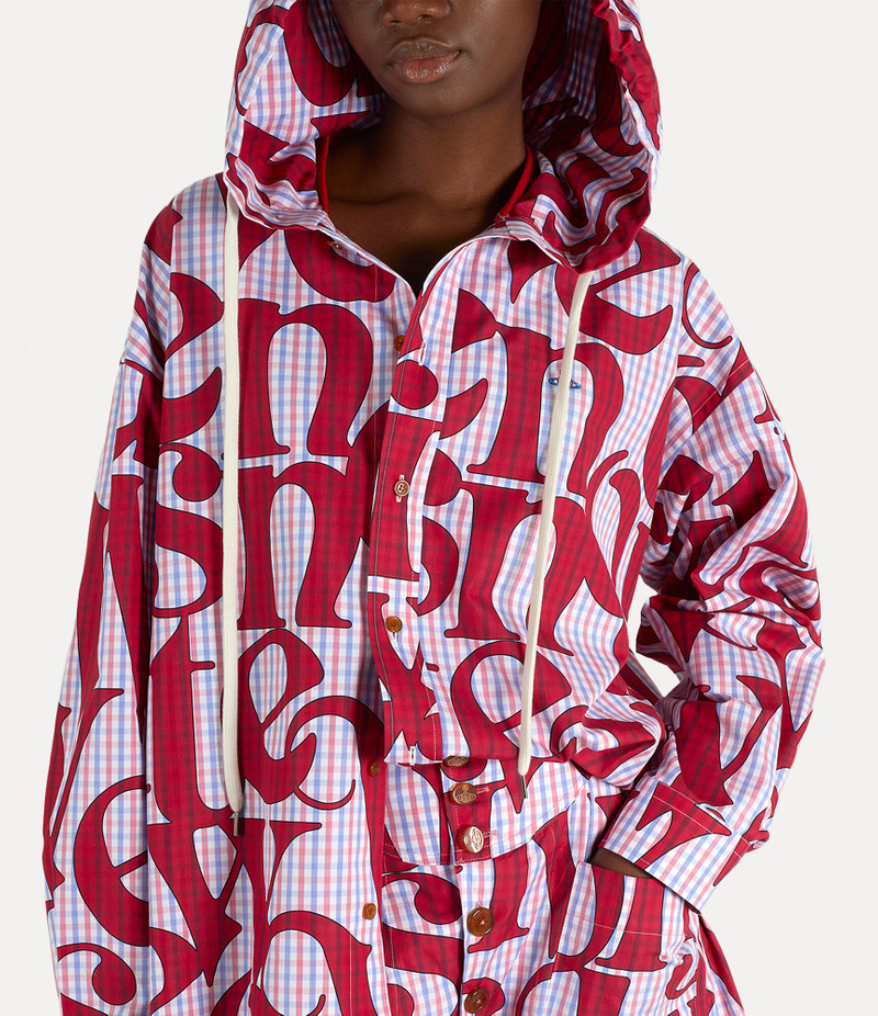 RIB HOODIE SHIRT 4